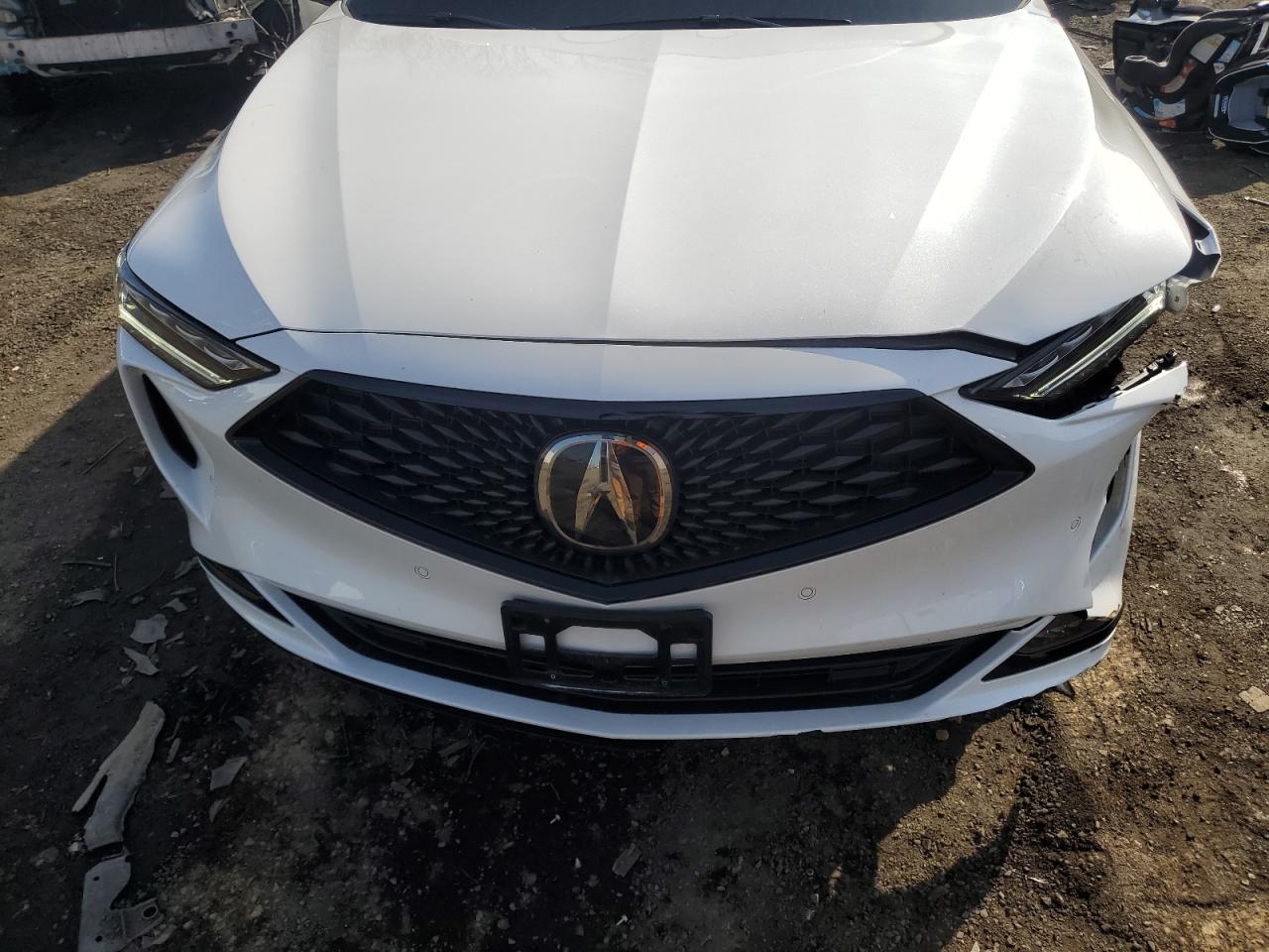 2022 ACURA MDX A-SPEC VIN:5J8YE1H00NL038088