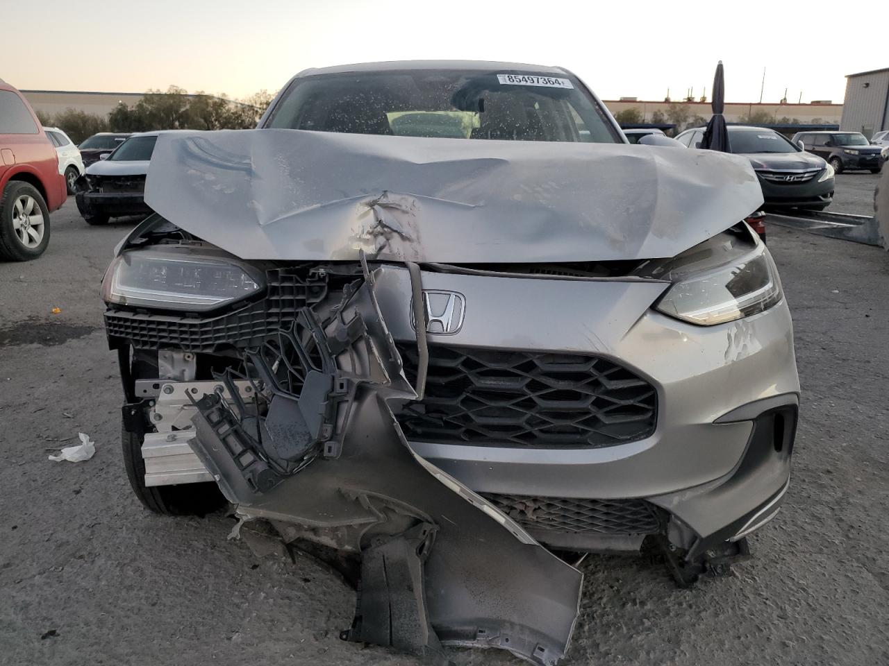 2023 HONDA HR-V LX VIN:3CZRZ1H39PM723770