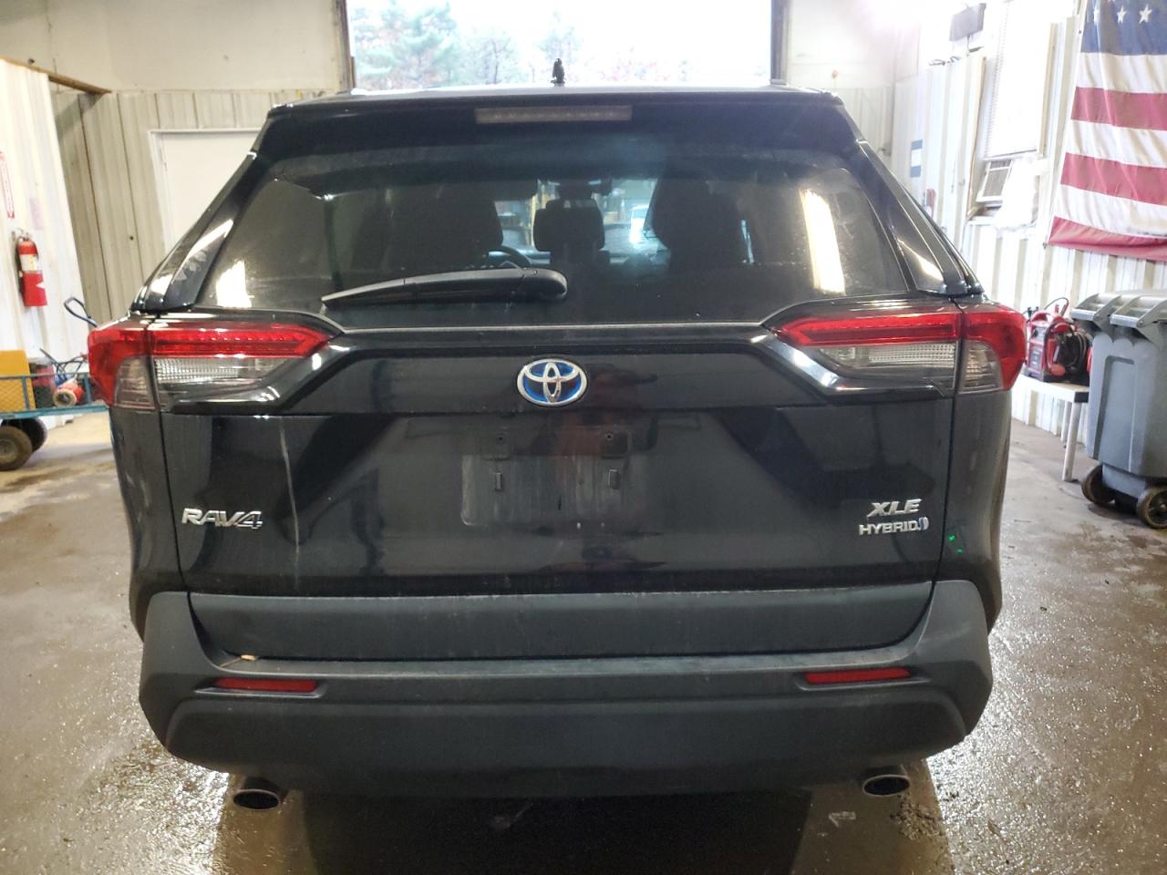 2022 TOYOTA RAV4 XLE PREMIUM VIN:2T3B6RFV7NW033370