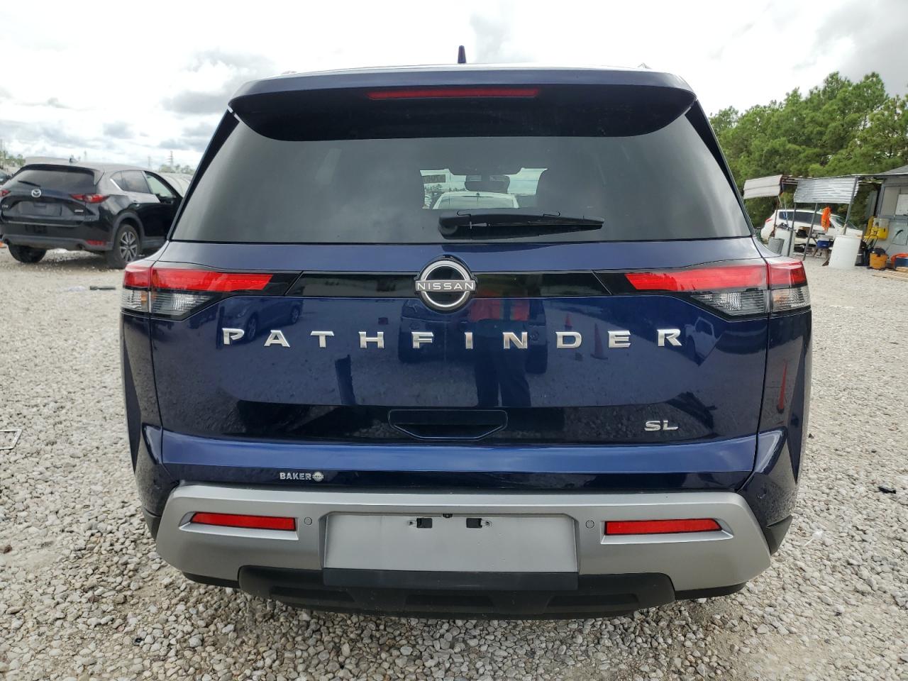 2023 NISSAN PATHFINDER SL VIN:5N1DR3CB8PC207374