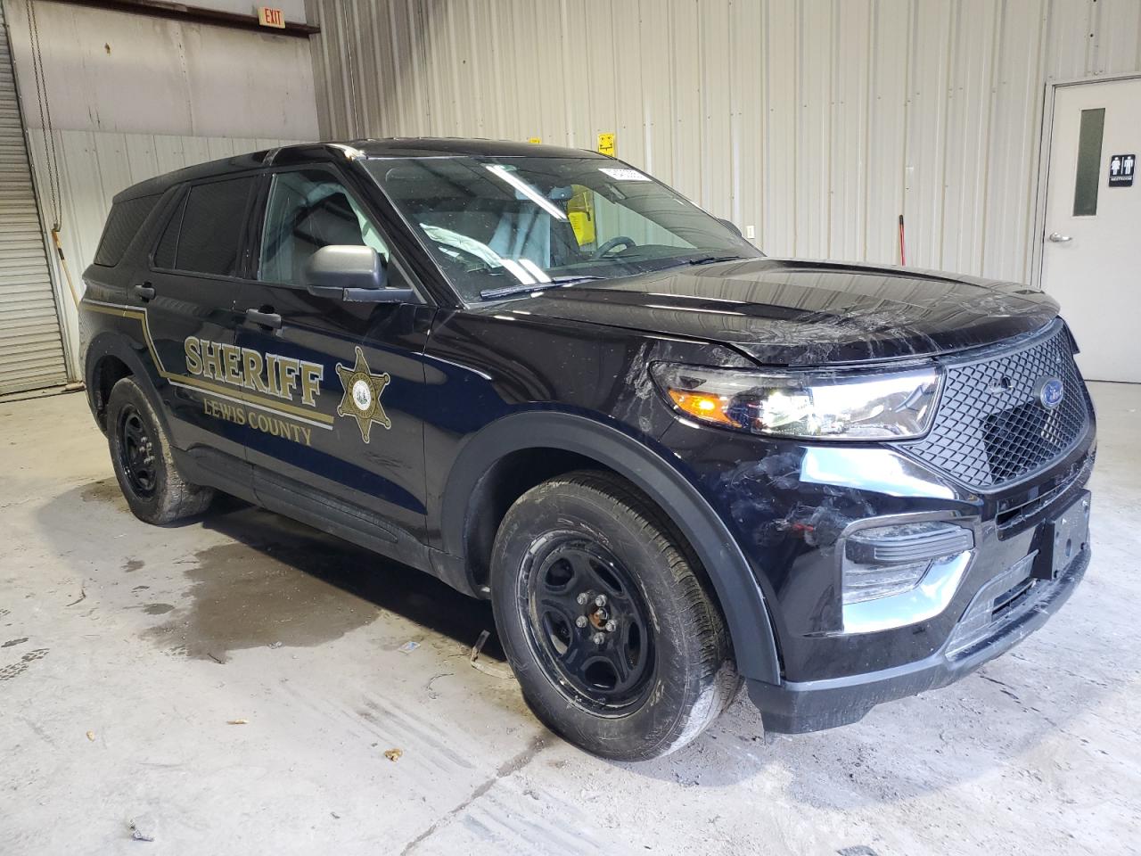 2023 FORD EXPLORER POLICE INTERCEPTOR VIN:1FM5K8AB4PGC20138