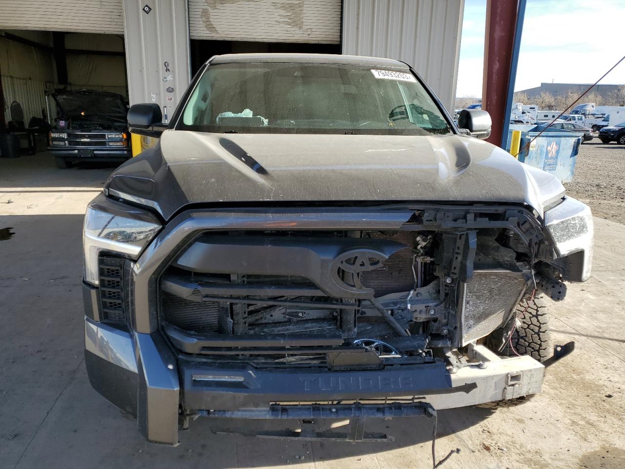 2023 TOYOTA TUNDRA CREWMAX SR5 VIN:5TFLA5EC3PX019380