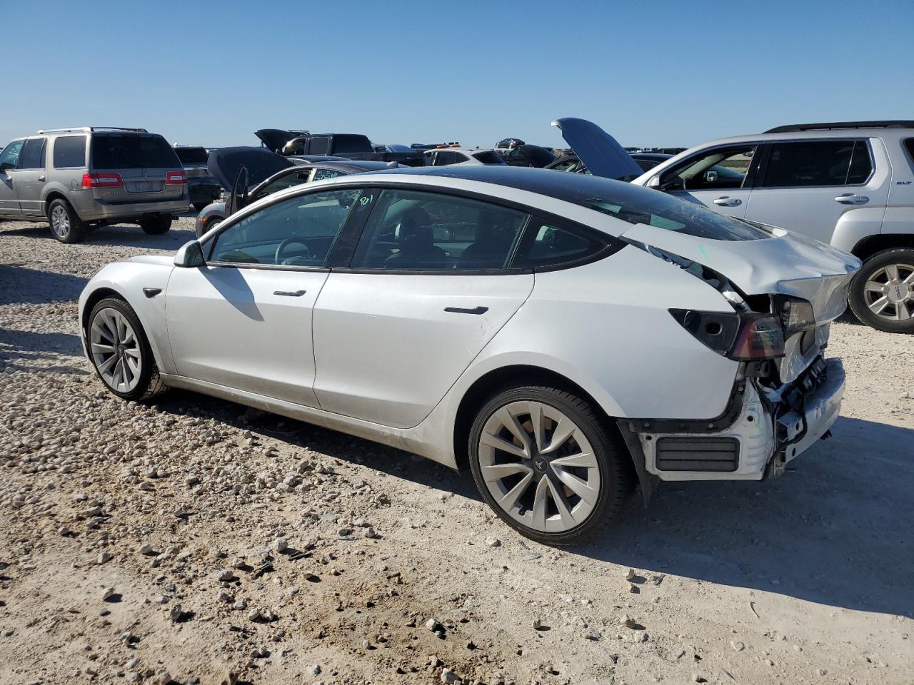 2022 TESLA MODEL 3  VIN:5YJ3E1EB2NF277448