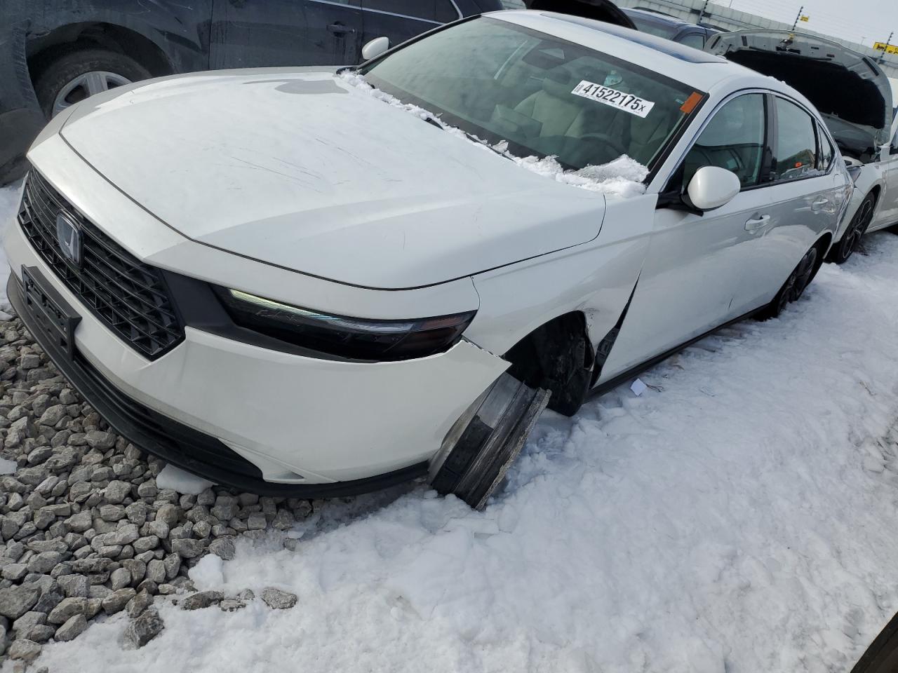 2023 HONDA ACCORD EX VIN:5XYZT3LB1FG281922