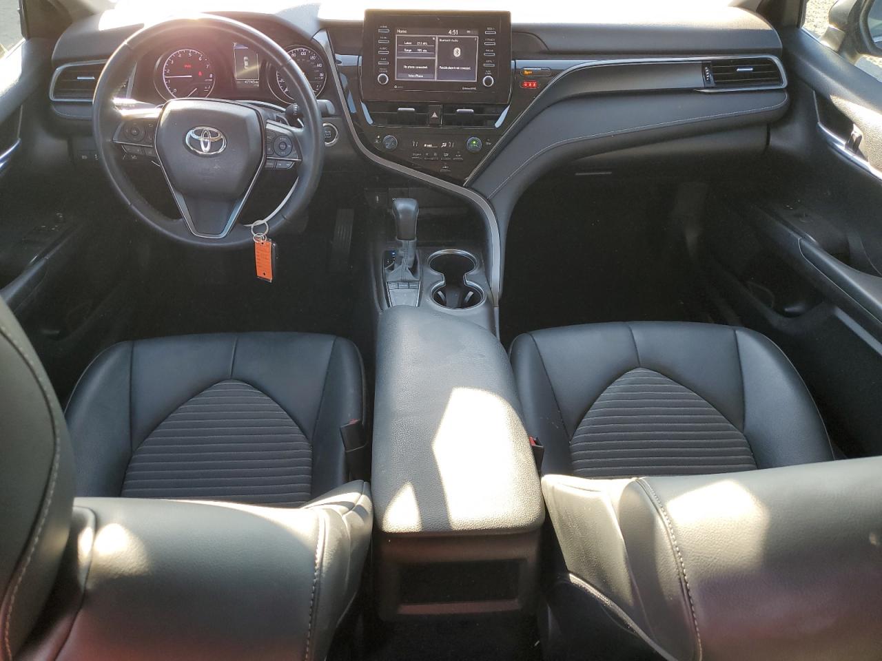 2022 TOYOTA CAMRY SE VIN:4T1T11AK2NU038129