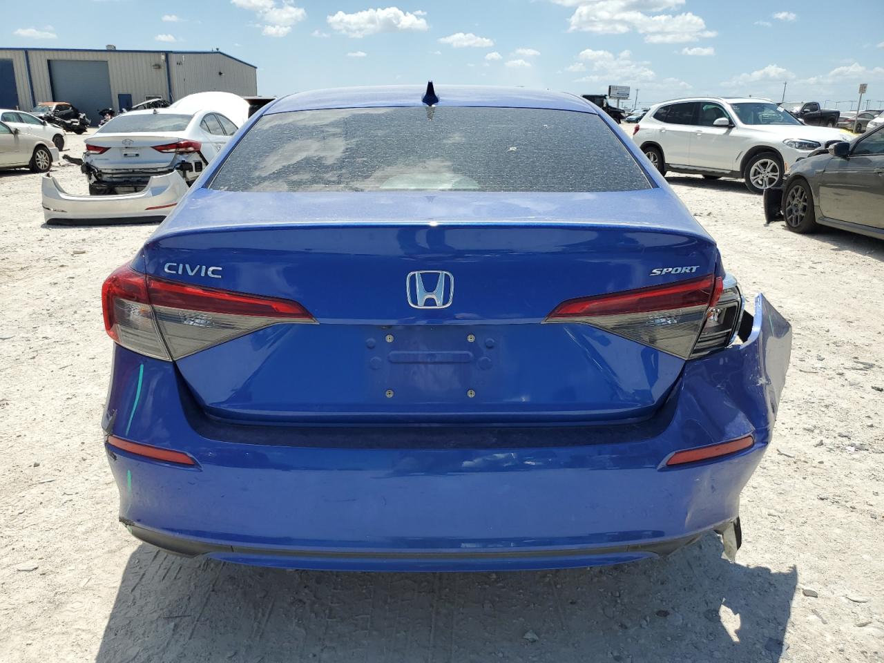 2023 HONDA CIVIC SPORT VIN:2HGFE2F50PH508857