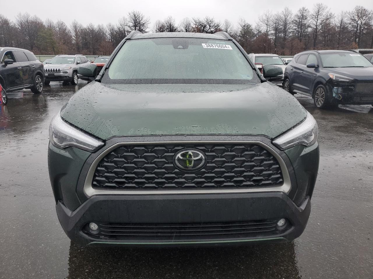 2022 TOYOTA COROLLA CROSS XLE VIN:1FMCU9J94JUB22837