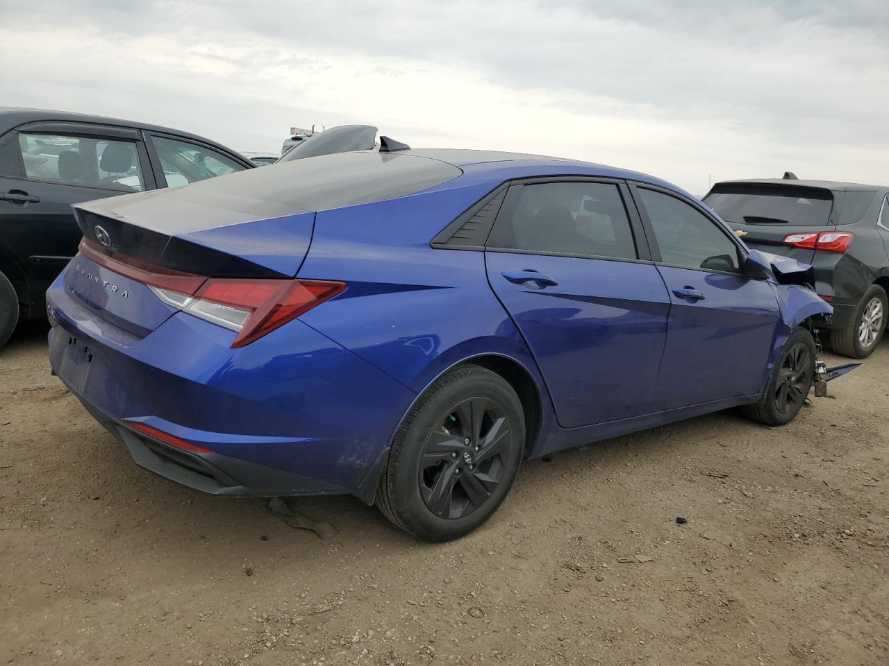 2023 HYUNDAI ELANTRA SEL VIN:KMHLM4AG3PU437669