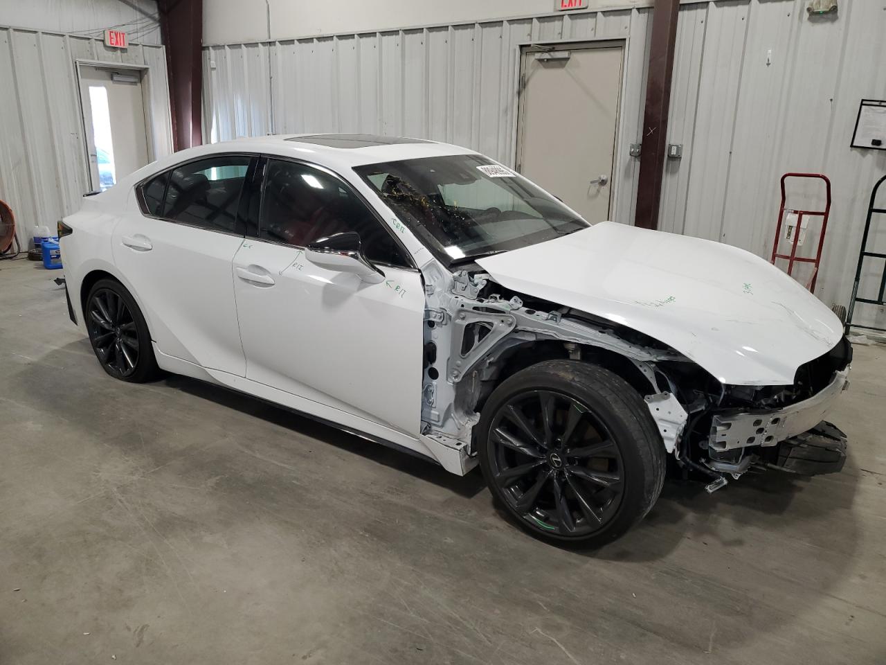 2024 LEXUS IS 350 F SPORT DESIGN VIN:JTHBZ1B21R5074027