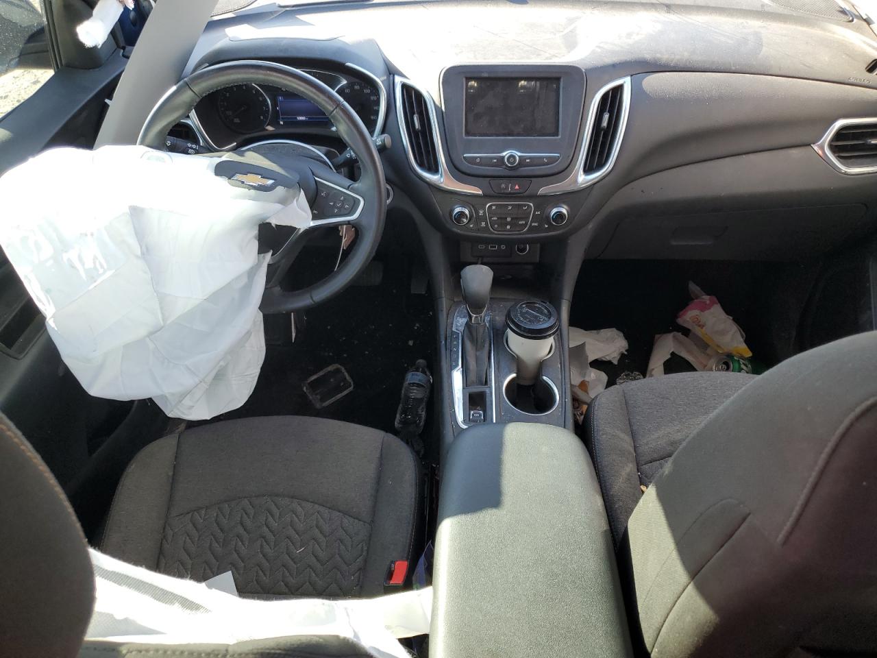 2022 CHEVROLET EQUINOX LT VIN:3GNAXKEV0NL227559