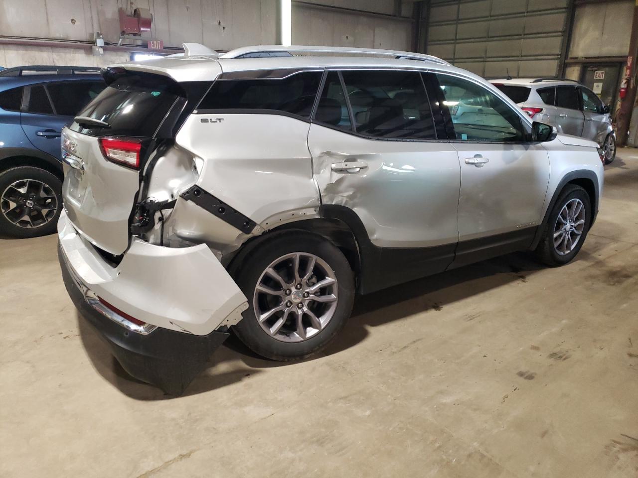 2022 GMC TERRAIN SLT VIN:3GKALPEV0NL256887