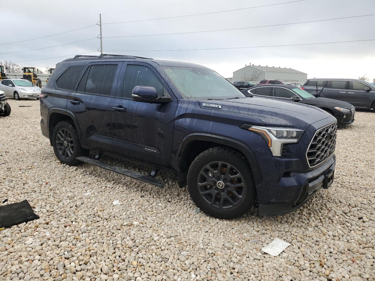 2024 TOYOTA SEQUOIA SR5 VIN:7SVAAAAA7RX003132