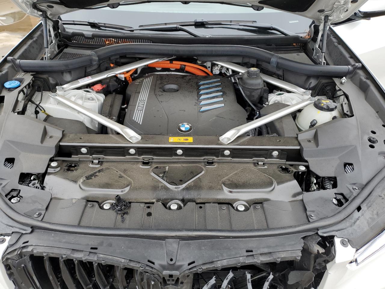 2023 BMW X5 XDRIVE45E VIN:5UXTA6C08P9P23298