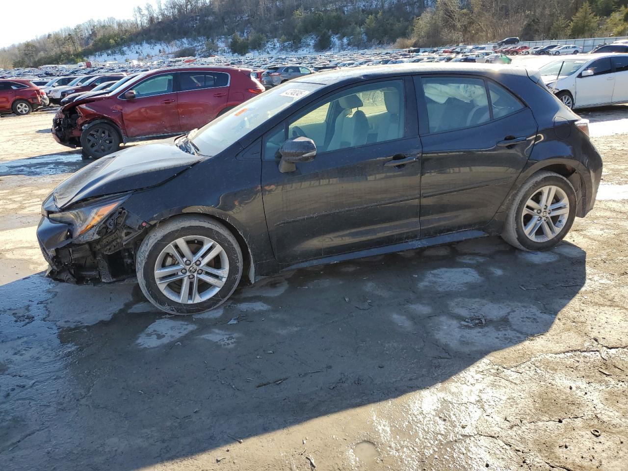 2022 TOYOTA COROLLA SE VIN:JTND4MBE1N3160766