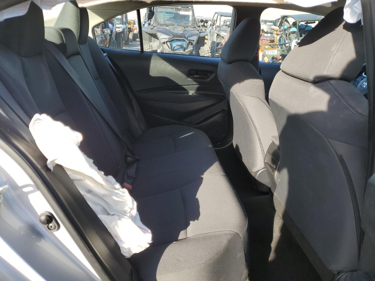 2022 TOYOTA COROLLA LE VIN:5YFEPMAE4NP271577