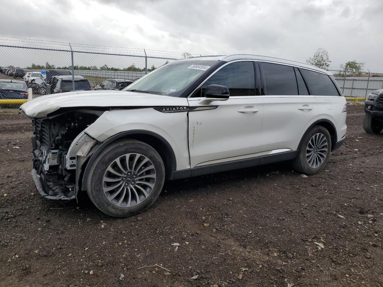 2022 LINCOLN AVIATOR RESERVE VIN:5LM5J7WC8NGL14516