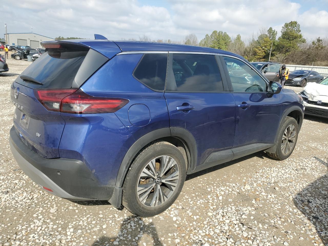 2023 NISSAN ROGUE SV VIN:JN8BT3BA7PW430451