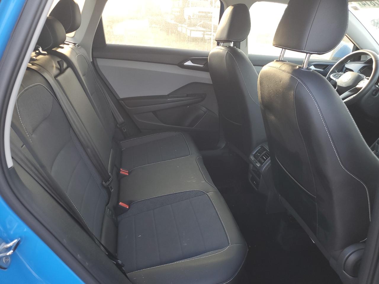 2022 VOLKSWAGEN TAOS SE VIN:3VVRX7B28NM062049