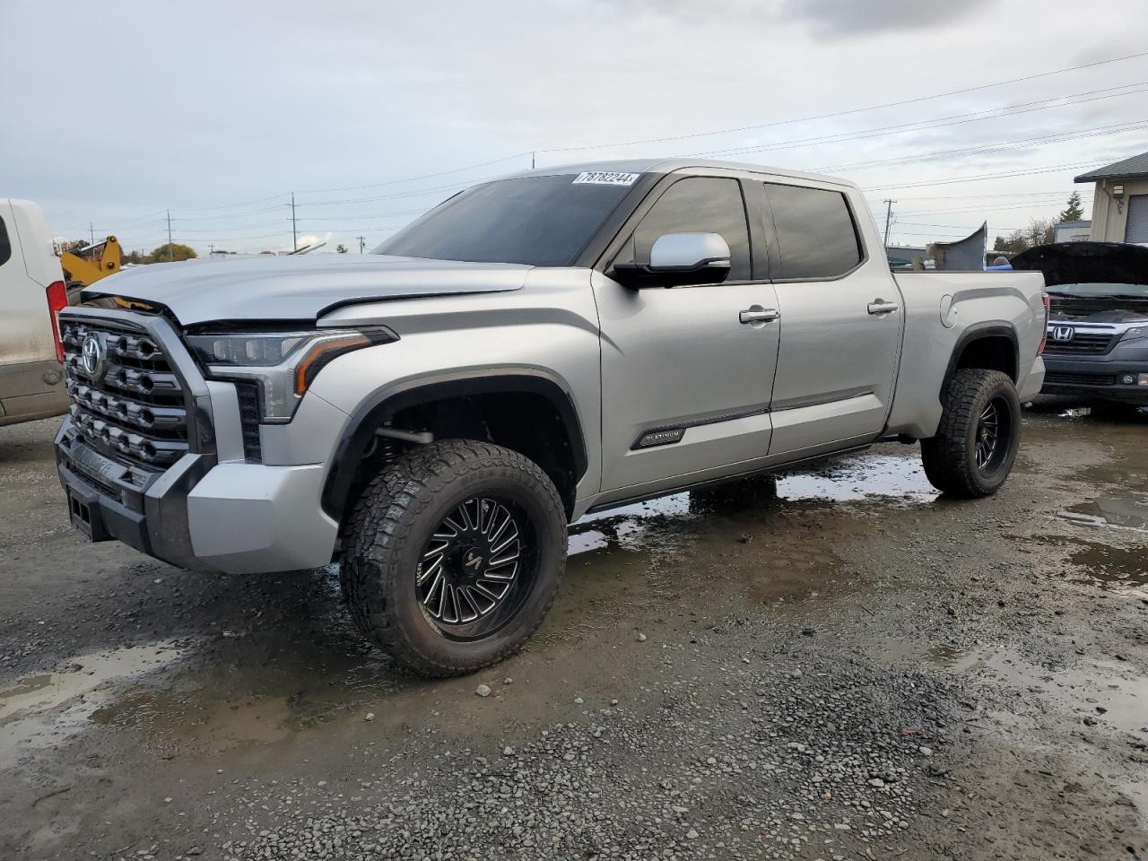 2023 TOYOTA TUNDRA CREWMAX PLATINUM VIN:5TFNA5EC1PX018253