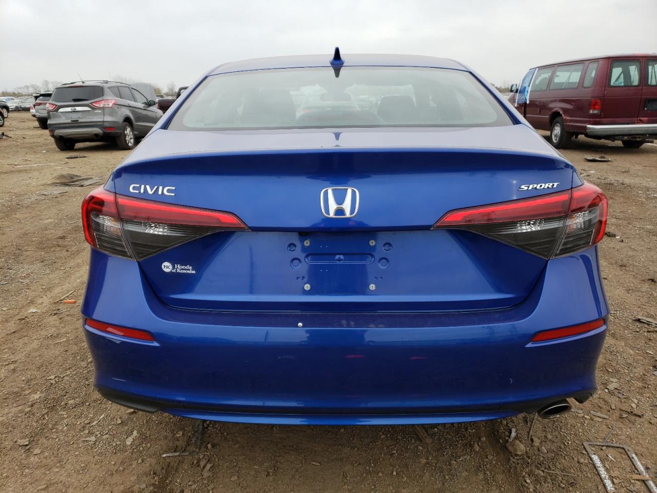 2023 HONDA CIVIC SPORT VIN:2HGFE2F5XPH532566