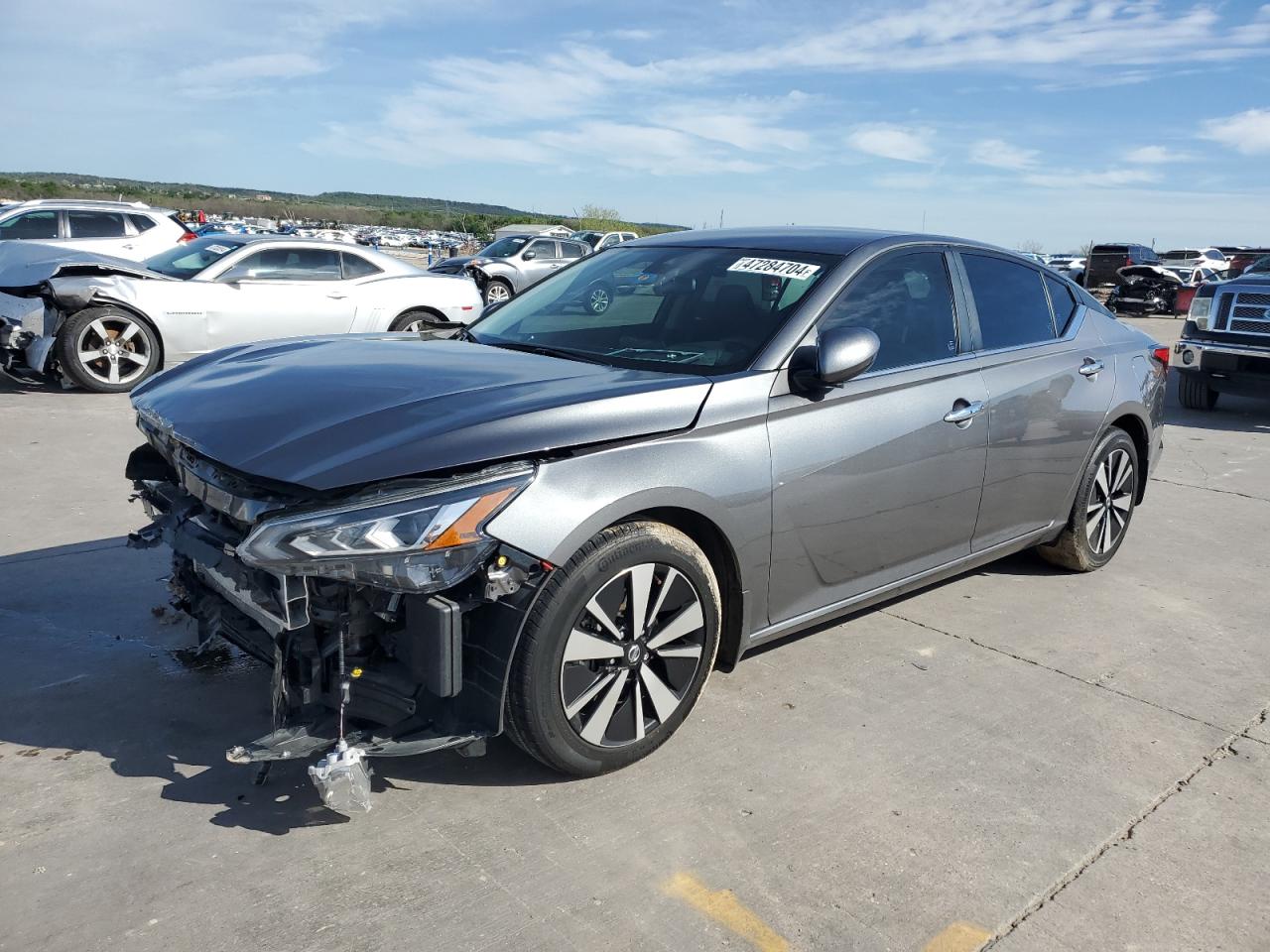 2022 NISSAN ALTIMA SV VIN:1N4BL4DV7NN391175