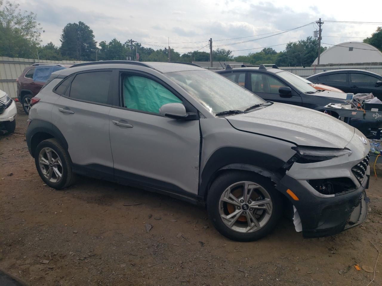 2022 HYUNDAI KONA SEL VIN:KM8K6CAB6NU818157