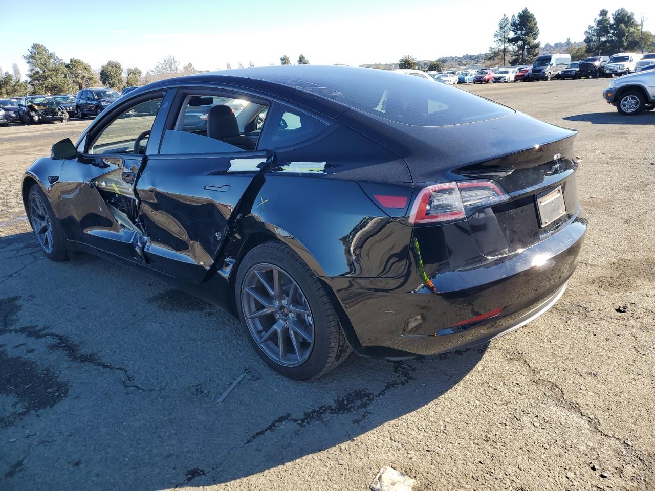 2023 TESLA MODEL 3  VIN:5YJ3E1EA4PF486006