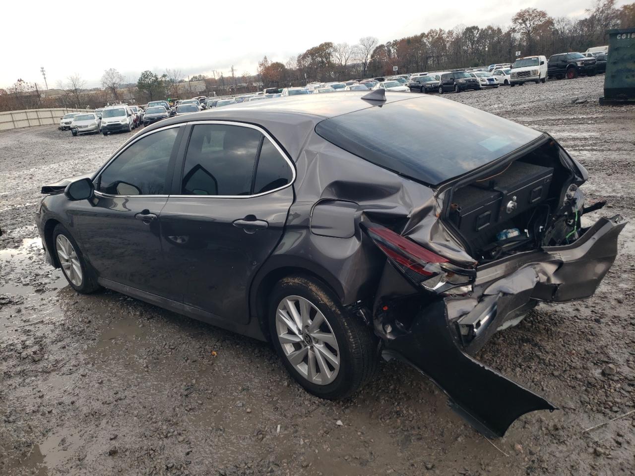 2024 TOYOTA CAMRY LE VIN:4T1C11AK0RU878934