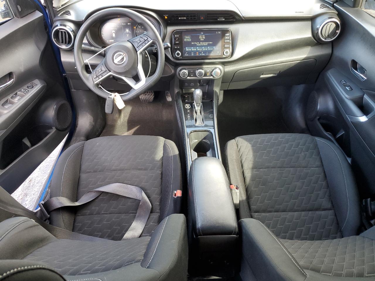 2023 NISSAN KICKS SV VIN:3N1CP5CV0PL553356