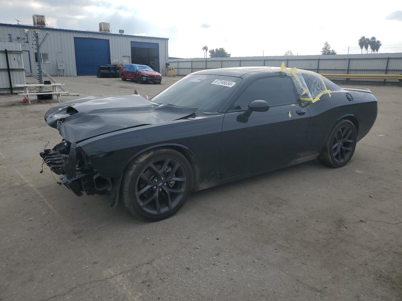 2023 DODGE CHALLENGER GT VIN:2C3CDZJG6PH563209