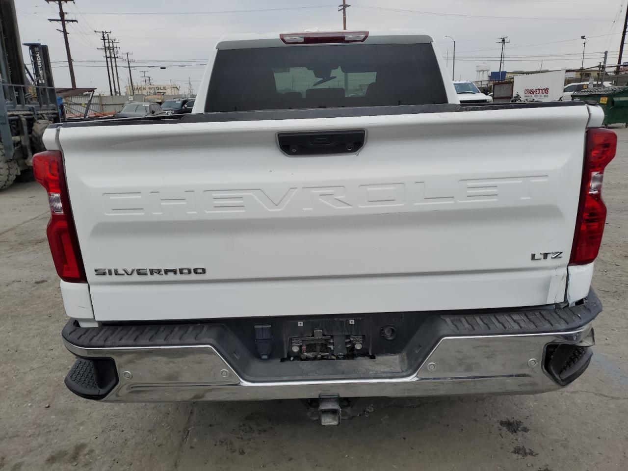 2023 CHEVROLET SILVERADO C1500 LTZ VIN:2GCPAEED3P1106283