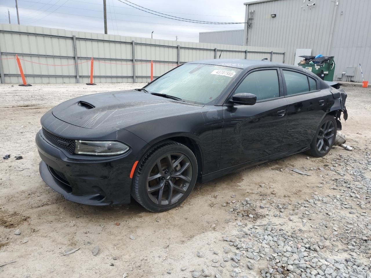 2022 DODGE CHARGER GT VIN:2C3CDXHG3NH115341