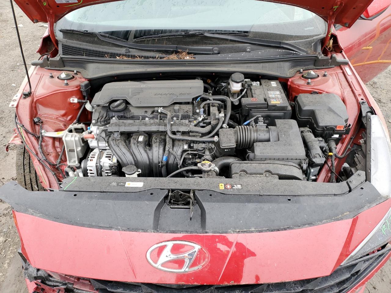 2023 HYUNDAI ELANTRA SEL VIN:KMHLM4AG9PU455805