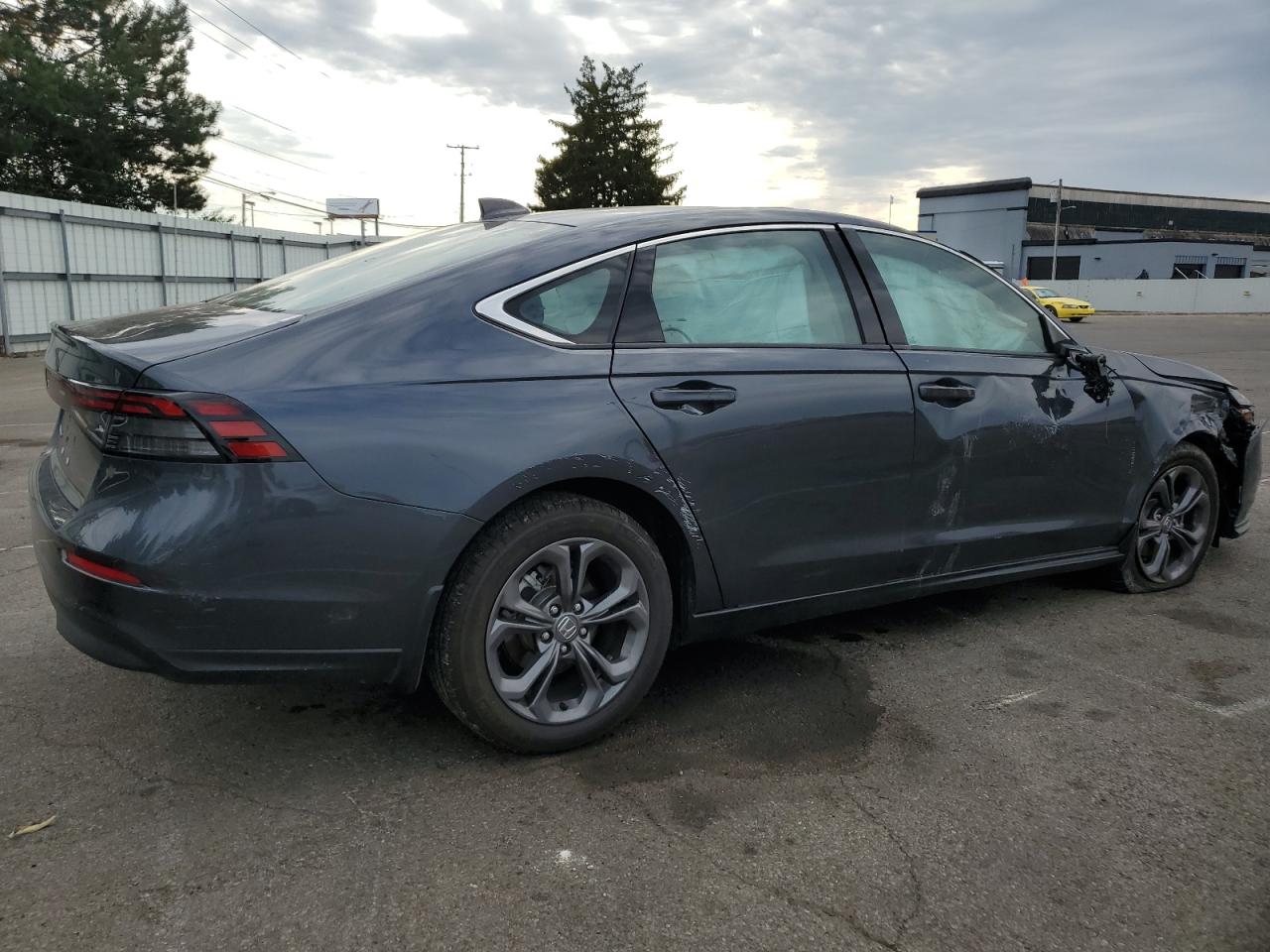 2024 HONDA ACCORD EX VIN:1HGCY1F31RA012292