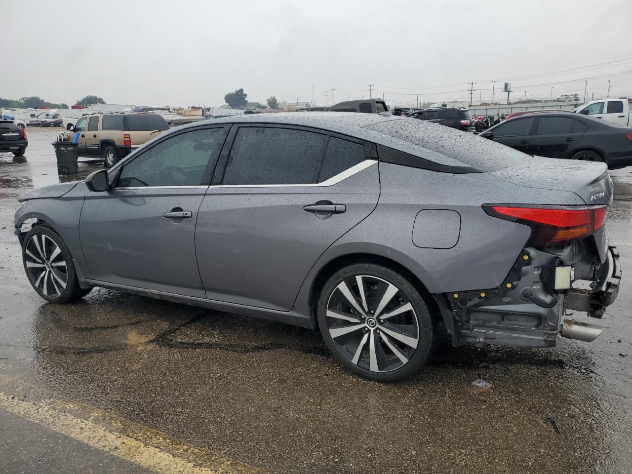 2022 NISSAN ALTIMA SR VIN:1N4BL4CV3NN368509