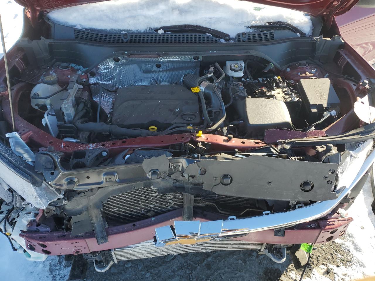 2024 CHEVROLET TRAX LS VIN:KL77LFE26RC146107