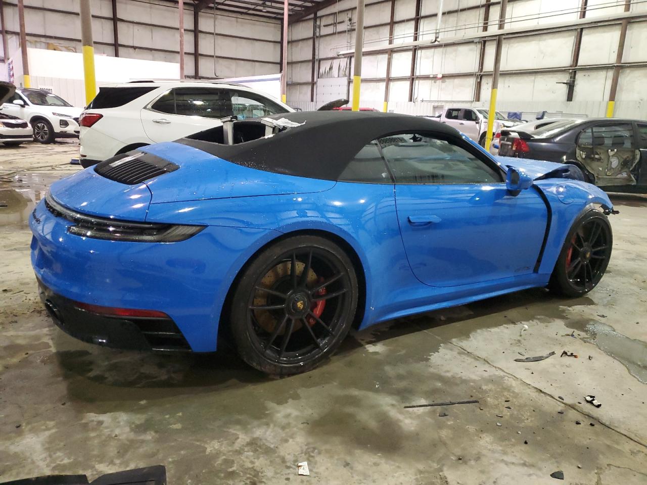 2024 PORSCHE 911 CARRERA S VIN:WP0CB2A94RS245398