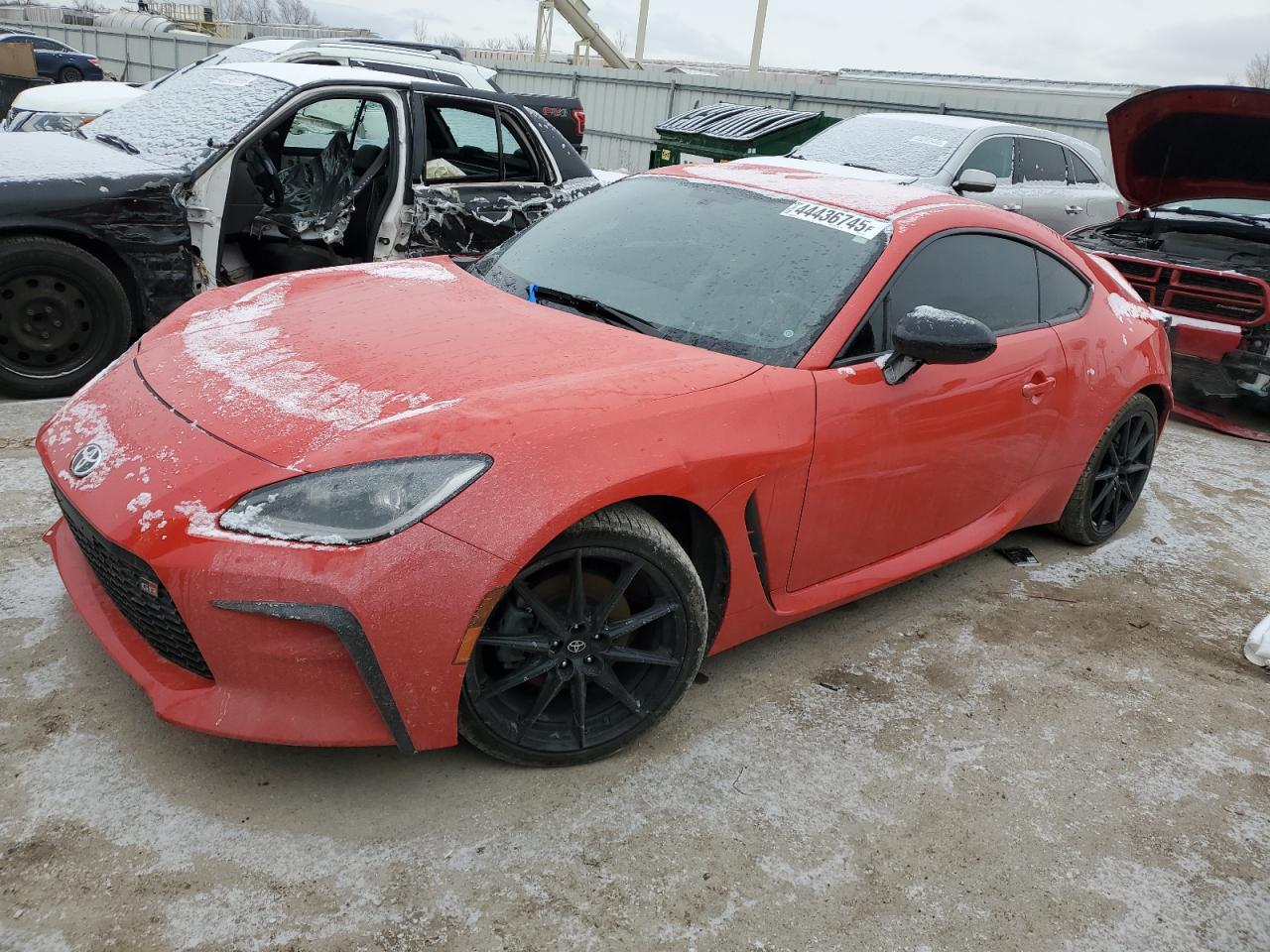 2023 TOYOTA GR 86 PREMIUM VIN:JF1ZNBF10P8751721