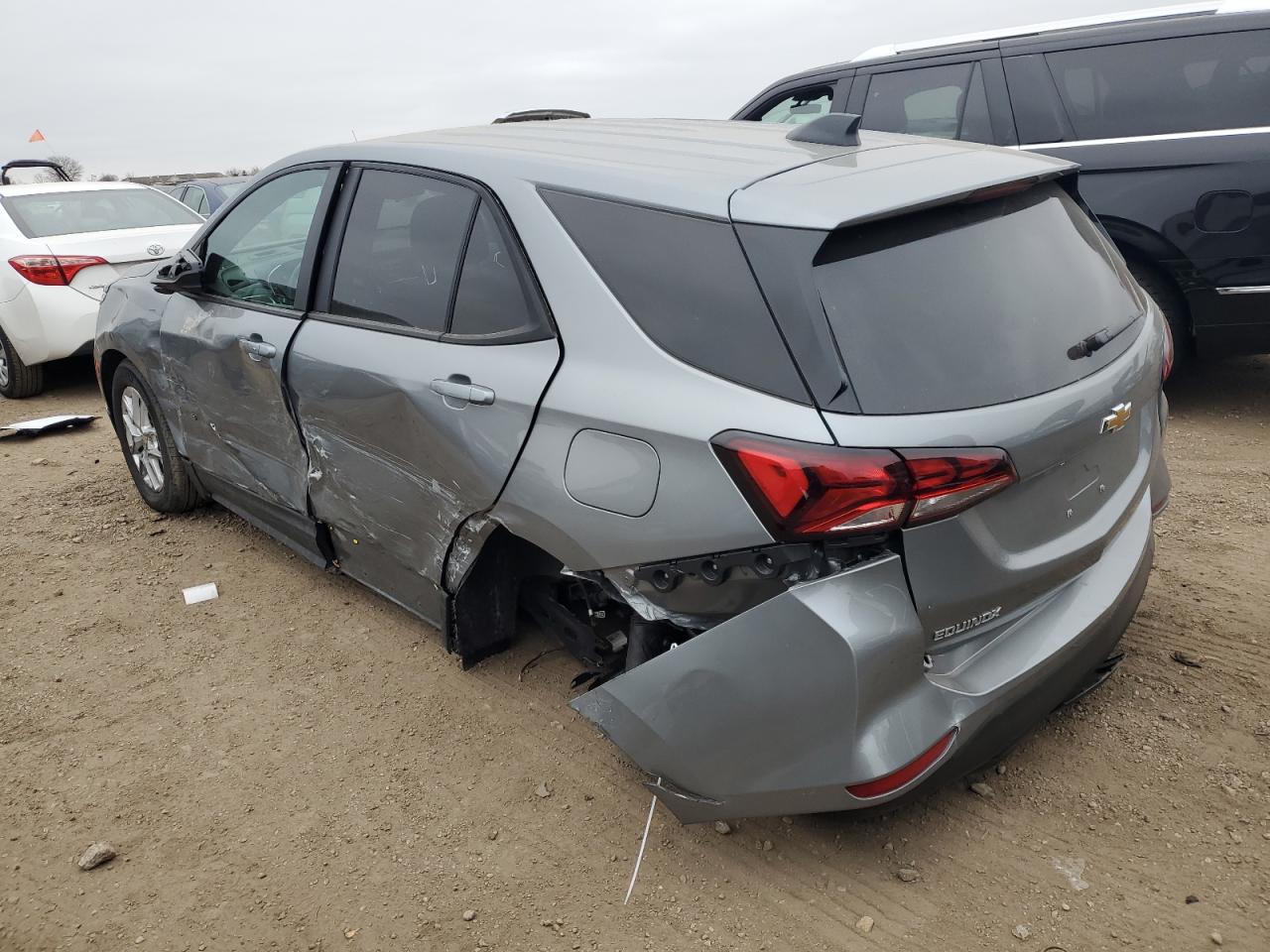 2024 CHEVROLET EQUINOX LS VIN:3GNAXHEG6RL340328