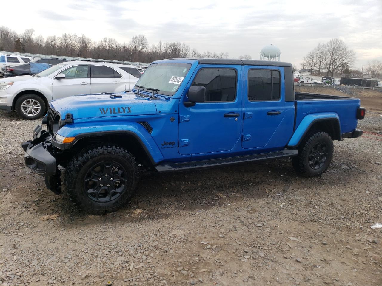 2023 JEEP GLADIATOR SPORT VIN:1C6HJTAG3PL579160