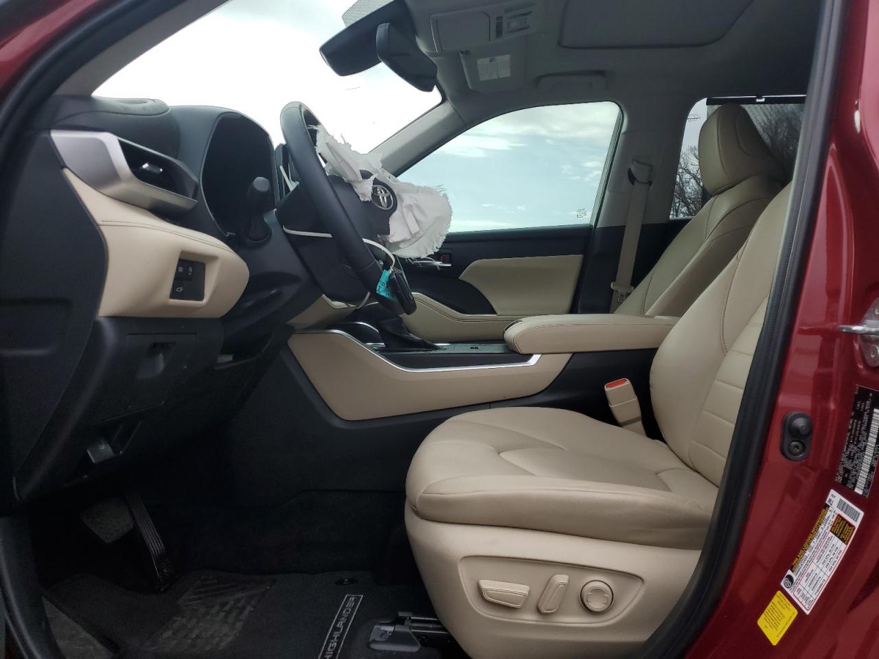 2023 TOYOTA HIGHLANDER L VIN:5TDKDRAH9PS005145