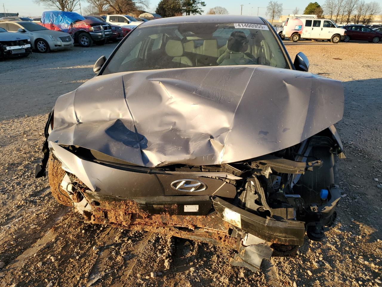 2023 HYUNDAI ELANTRA SEL VIN:KMHLM4AGXPU536232