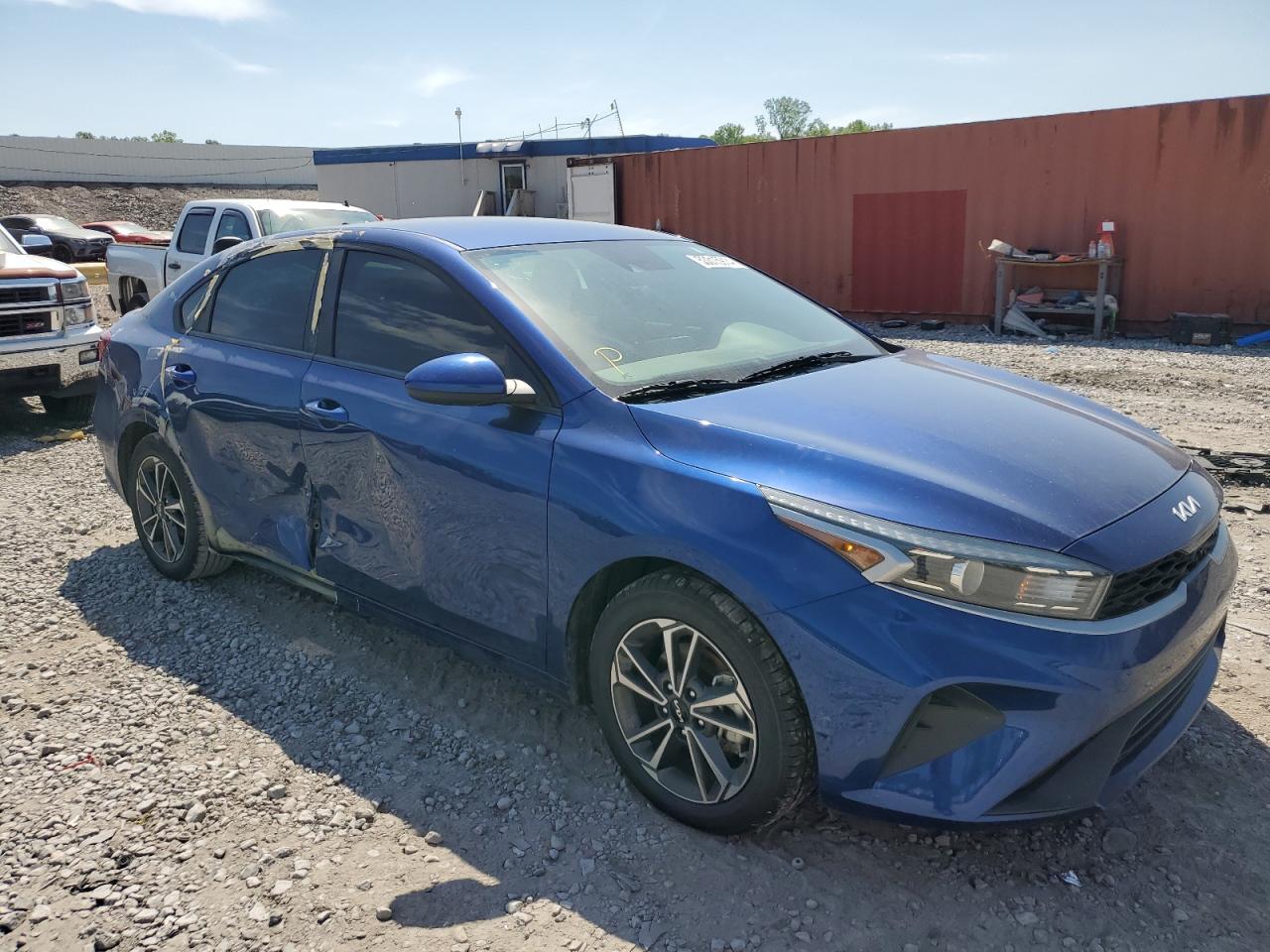2022 KIA FORTE FE VIN:3KPF24AD9NE429598