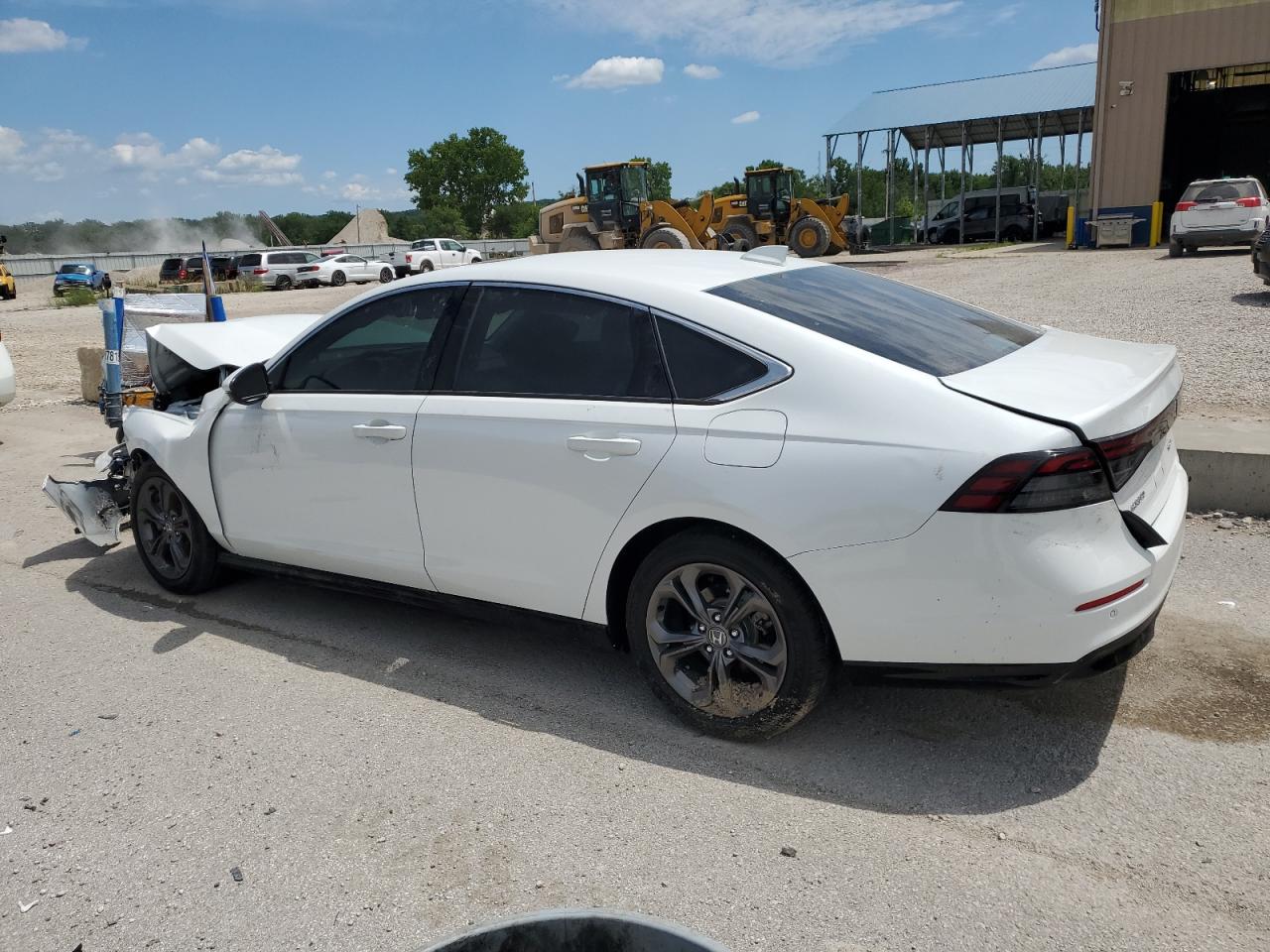 2023 HONDA ACCORD HYBRID EXL VIN:1HGCY2F60PA050660