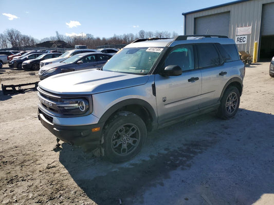2022 FORD BRONCO SPORT BIG BEND VIN:3FMCR9B63NRD94086