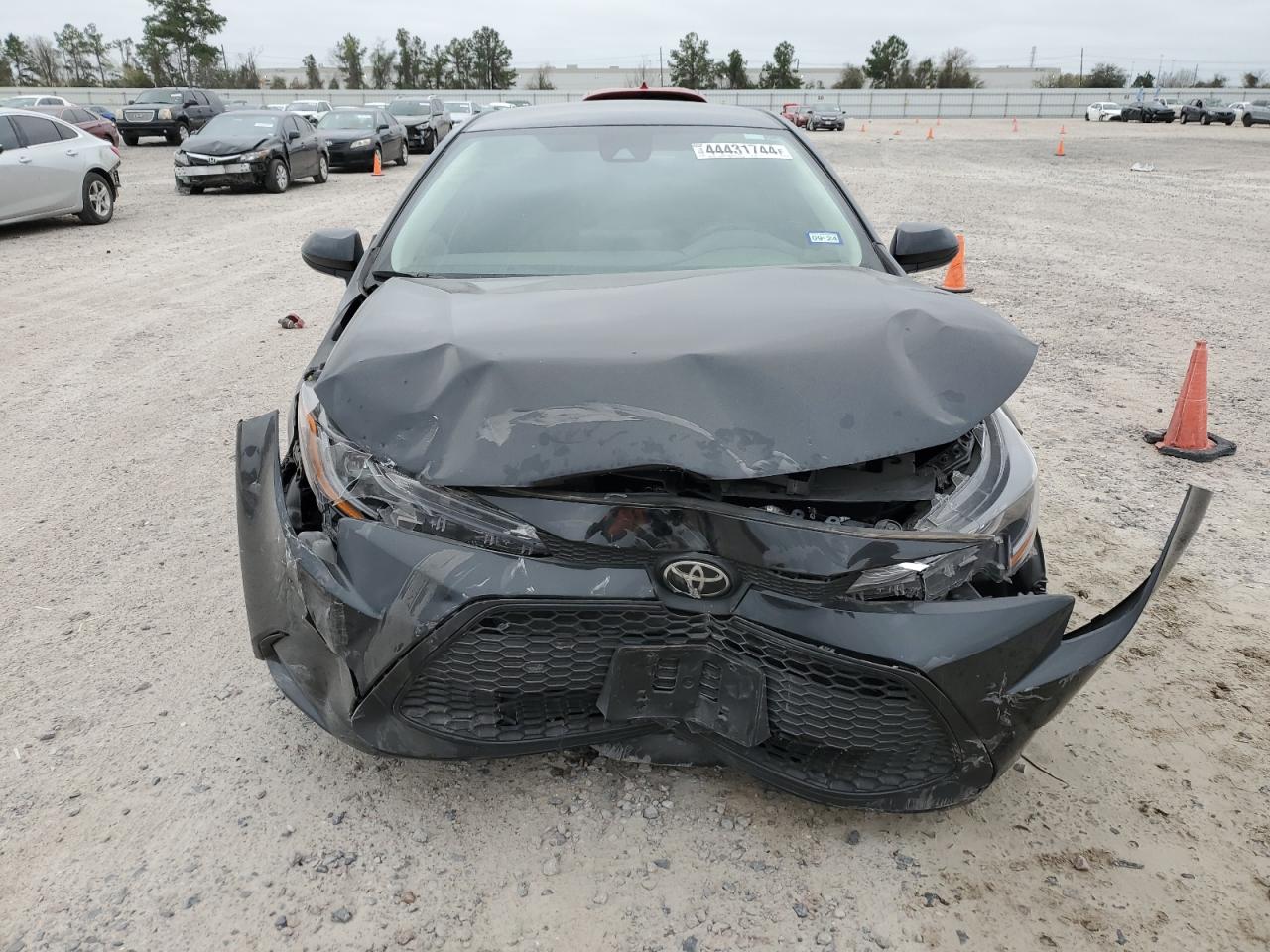 2022 TOYOTA COROLLA LE VIN:5YFEPMAE3NP366874