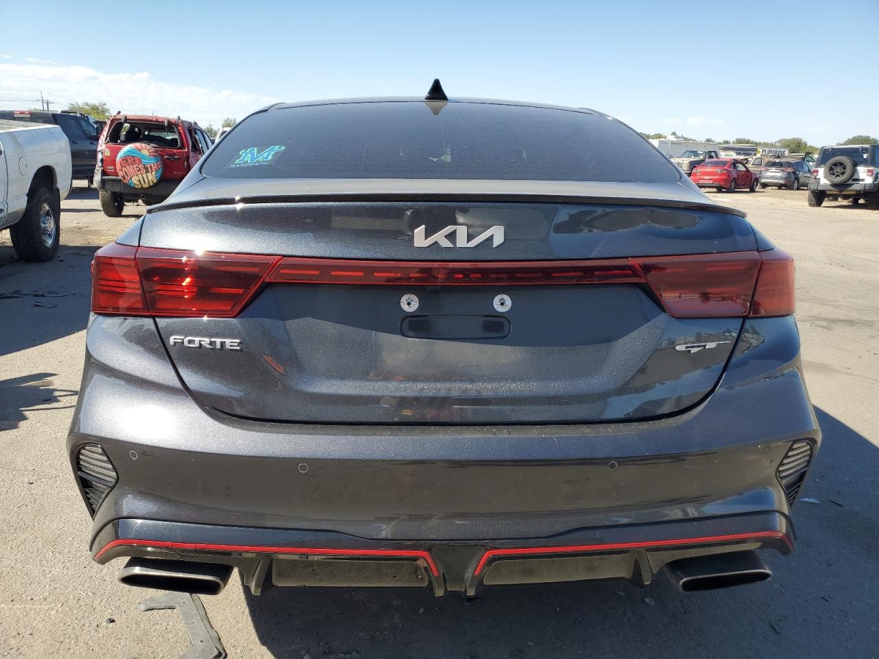 2023 KIA FORTE GT VIN:3KPF44AC9PE655399