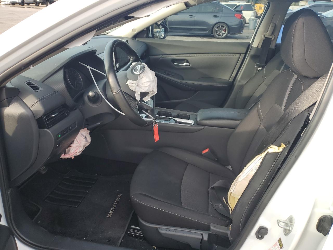 2022 NISSAN SENTRA SV VIN:3N1AB8CV3NY238428