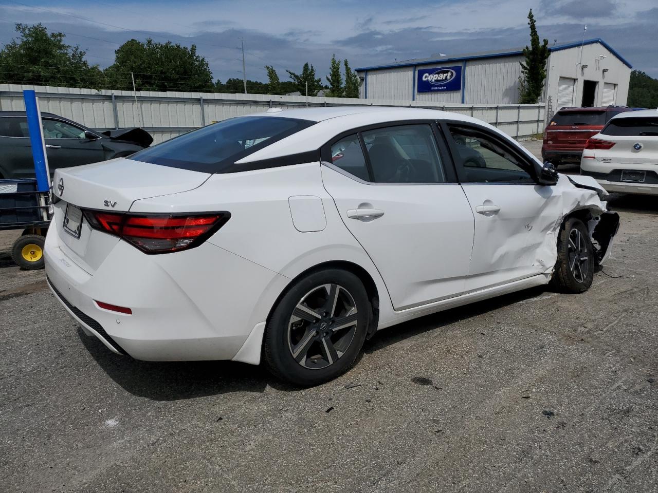 2024 NISSAN SENTRA SV VIN:3N1AB8CVXRY213726