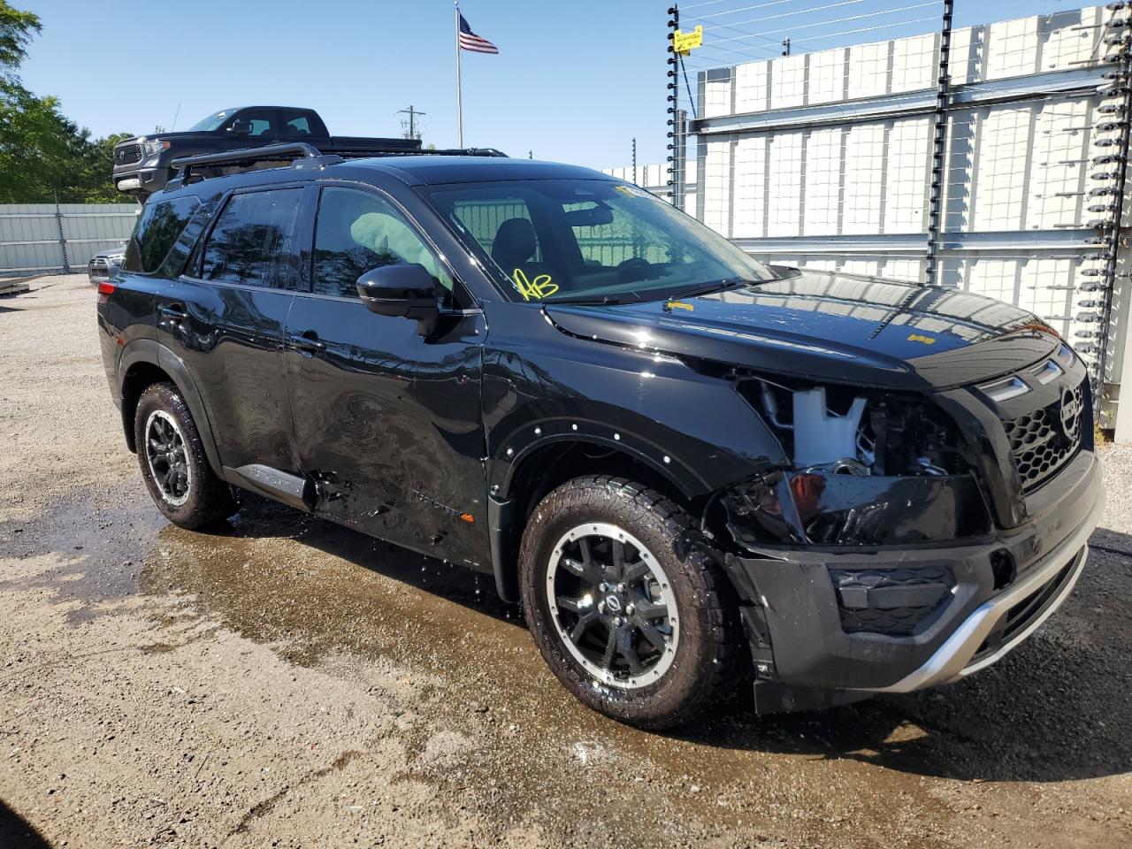 2023 NISSAN PATHFINDER SV VIN:5N1DR3BD3PC249907